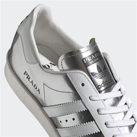 adidas prada superstar retail|prada x adidas superstar silver.